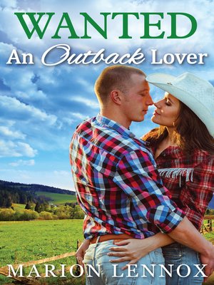 cover image of Wanted--An Outback Lover--3 Book Box Set
